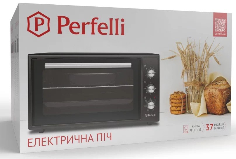 параметры Электрическая печь Perfelli Sierra 48 White - фотография 21