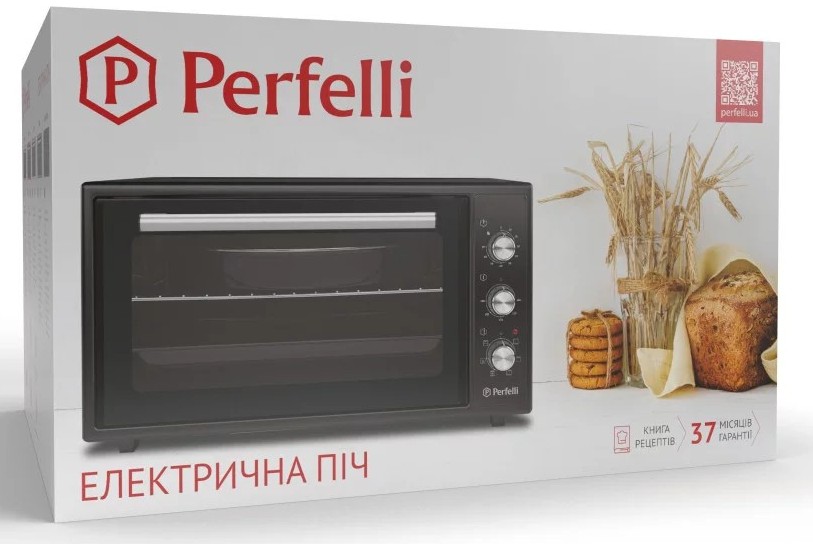 параметри Електрична піч Perfelli Sierra 48 Black - фотографія 21