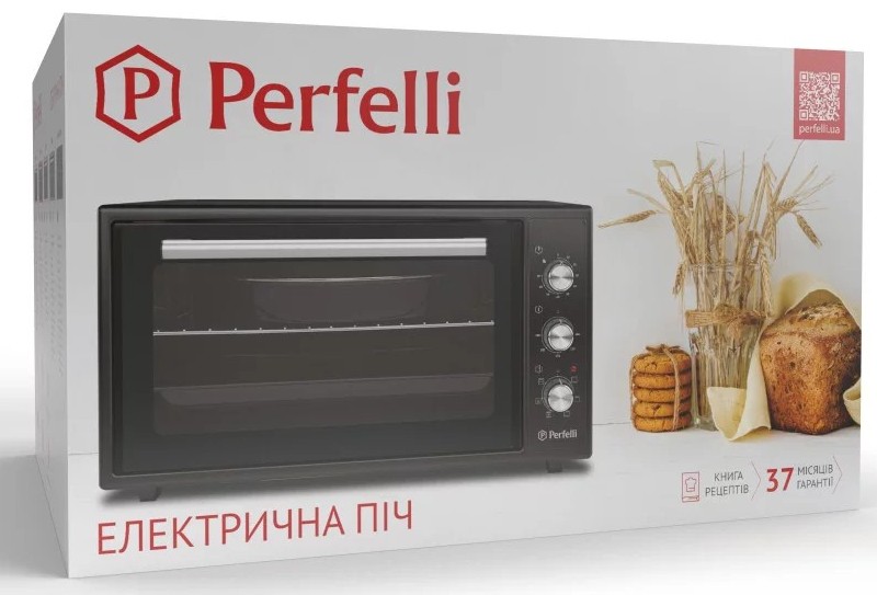 параметри Електрична піч Perfelli Sierra 37 White - фотографія 21