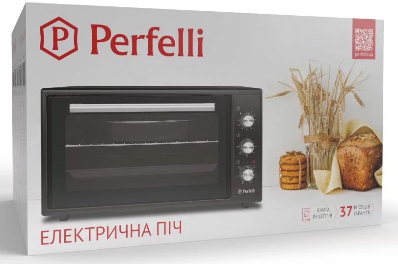 параметры Электрическая печь Perfelli Sierra 37 Ivory - фотография 21