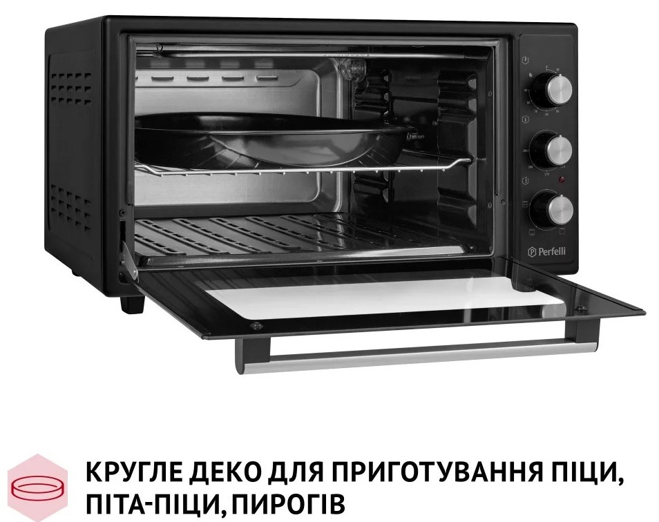 Электрическая печь Perfelli Mirage 48 Black инструкция - изображение 6