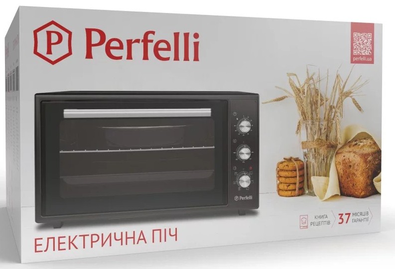 параметры Электрическая печь Perfelli Mirage 48 Black - фотография 21