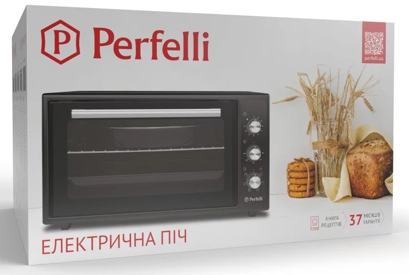 параметры Электрическая печь Perfelli Mirage 37 White - фотография 21