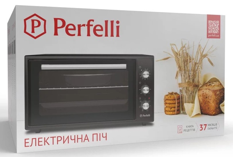 параметры Электрическая печь Perfelli Mirage 37 Black - фотография 21