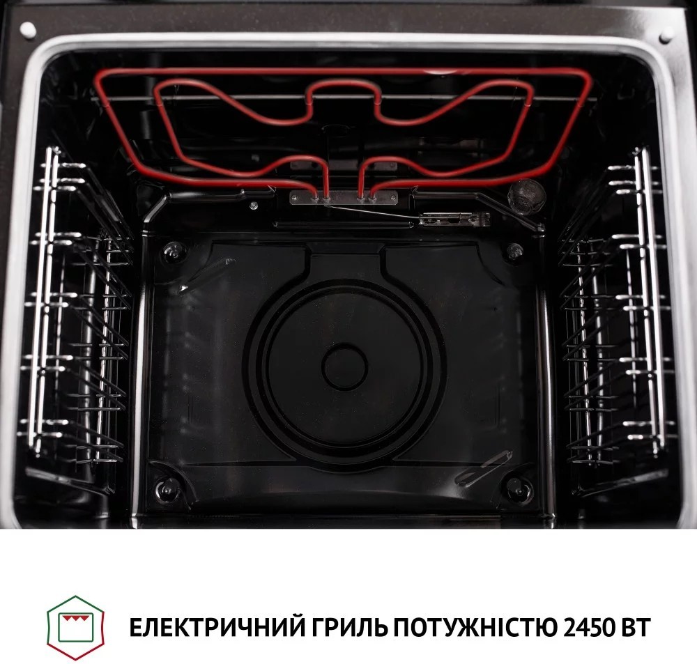 Духовой шкаф Perfelli Perla 6M6 Nero характеристики - фотография 7