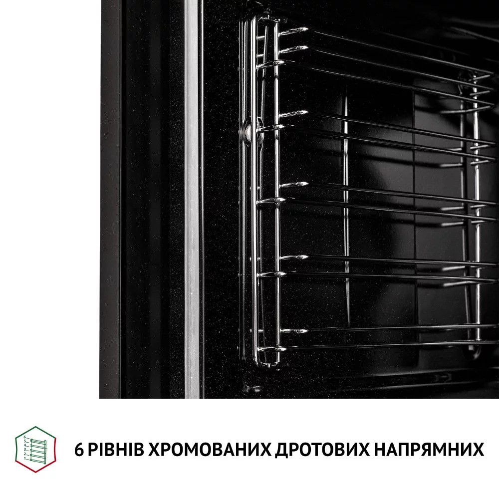 Духовой шкаф Perfelli Perla 6M6 Nero обзор - фото 8