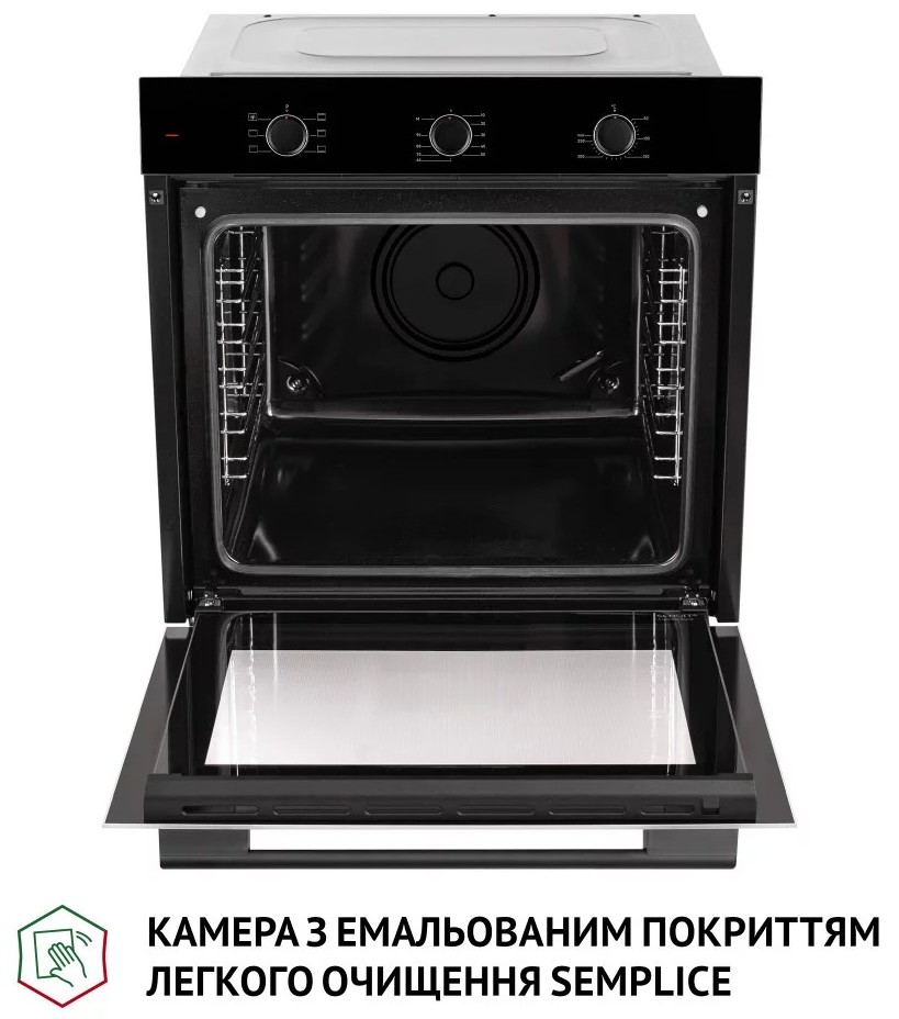 Духова шафа Perfelli Perla 6M6 Nero відгуки - зображення 5