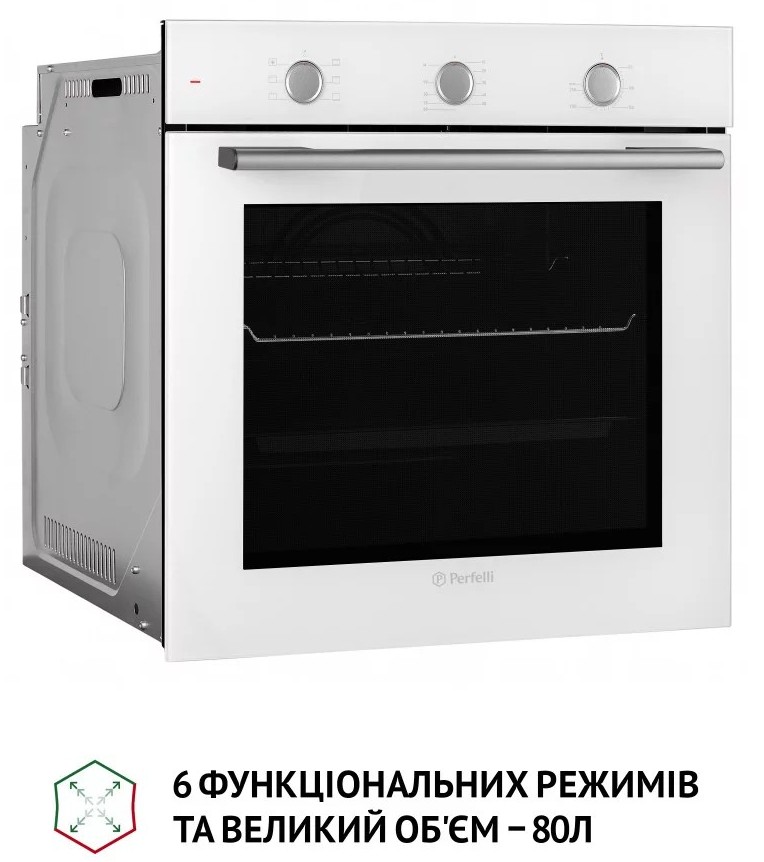 в продажу Духова шафа Perfelli Perla 6M6 Bianco - фото 3