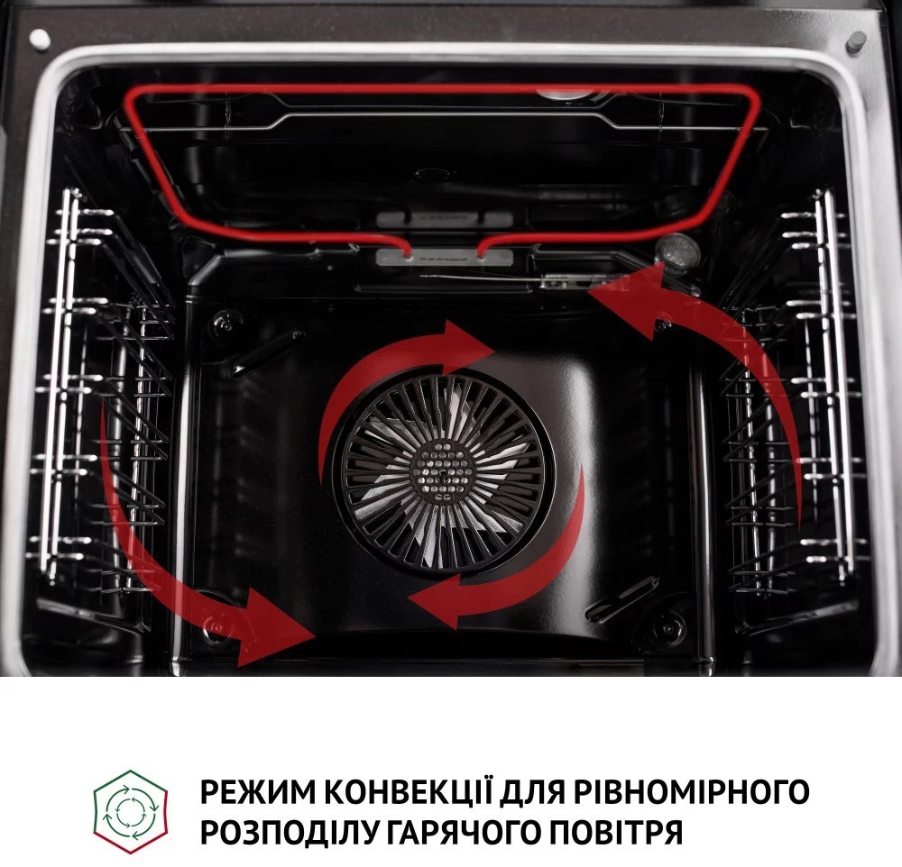 Духова шафа Perfelli Perla 6D7 Inox огляд - фото 11