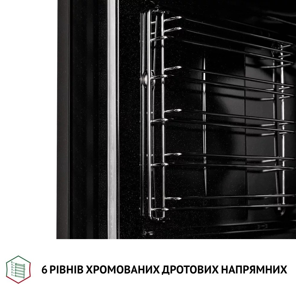 Духовой шкаф Perfelli Perla 6D7 Inox обзор - фото 8