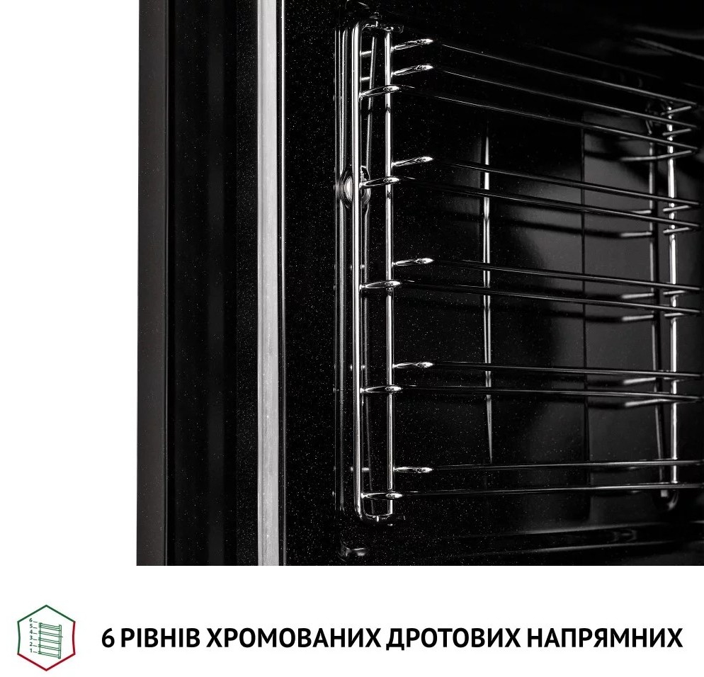 Духовой шкаф Perfelli Perla 6M7 Nero характеристики - фотография 7