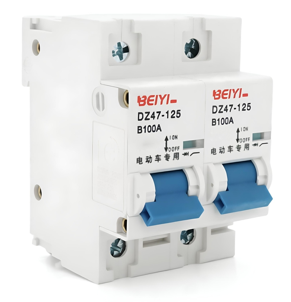 Beiyi YT-DZ47-125-2P-100A, B100A, 96-220V