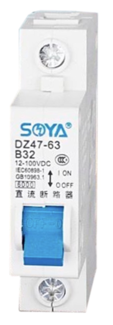 Soya YT-DC10A-1P, B63, 12-125V