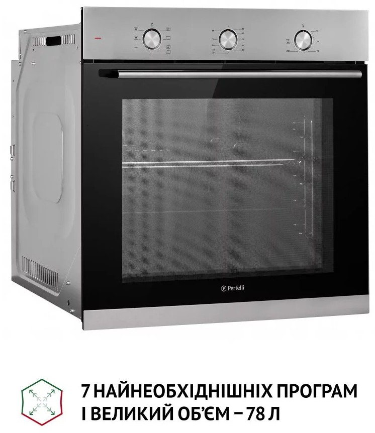 в продажу Духова шафа Perfelli Perla 6M7 Inox - фото 3