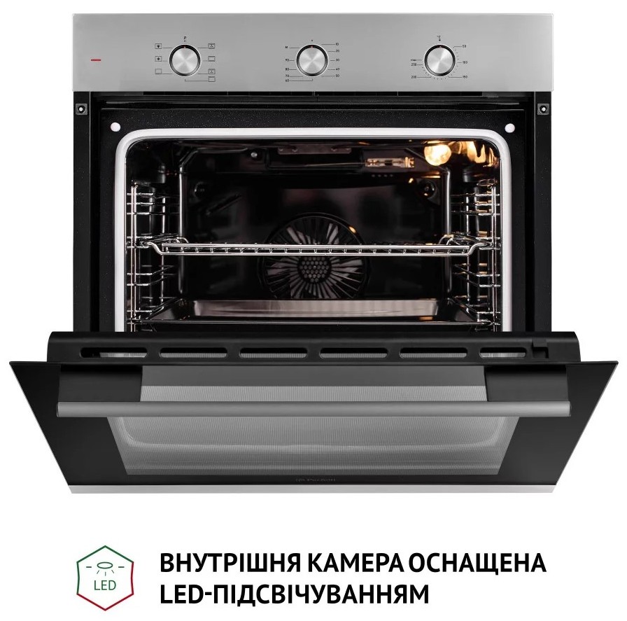 Духовой шкаф Perfelli Perla 6M7 Inox отзывы - изображения 5