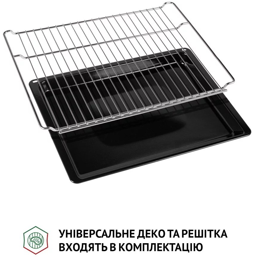 Духовой шкаф Perfelli Perla 6D7 Nero обзор - фото 11