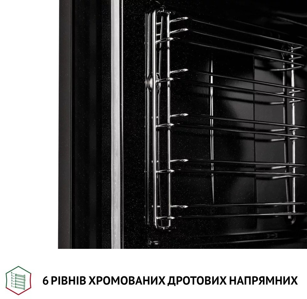 Духовой шкаф Perfelli Perla 6D7 Nero характеристики - фотография 7