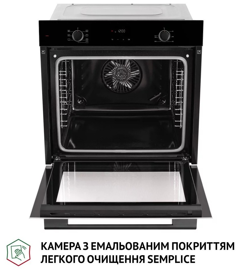 Духовой шкаф Perfelli Perla 6D7 Nero инструкция - изображение 6