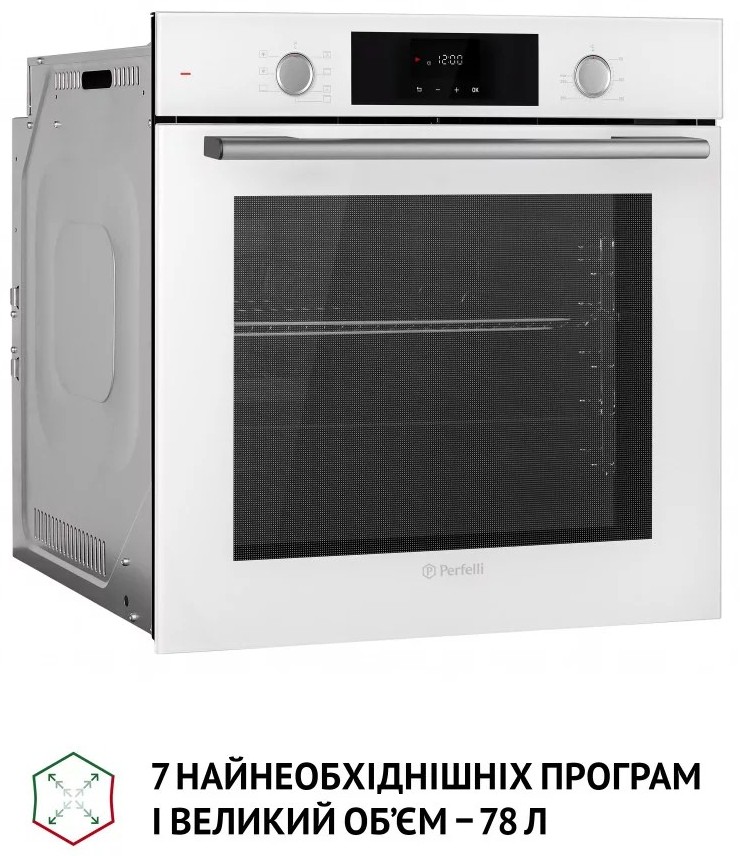 в продажу Духова шафа Perfelli Perla 6D7 Bianco - фото 3