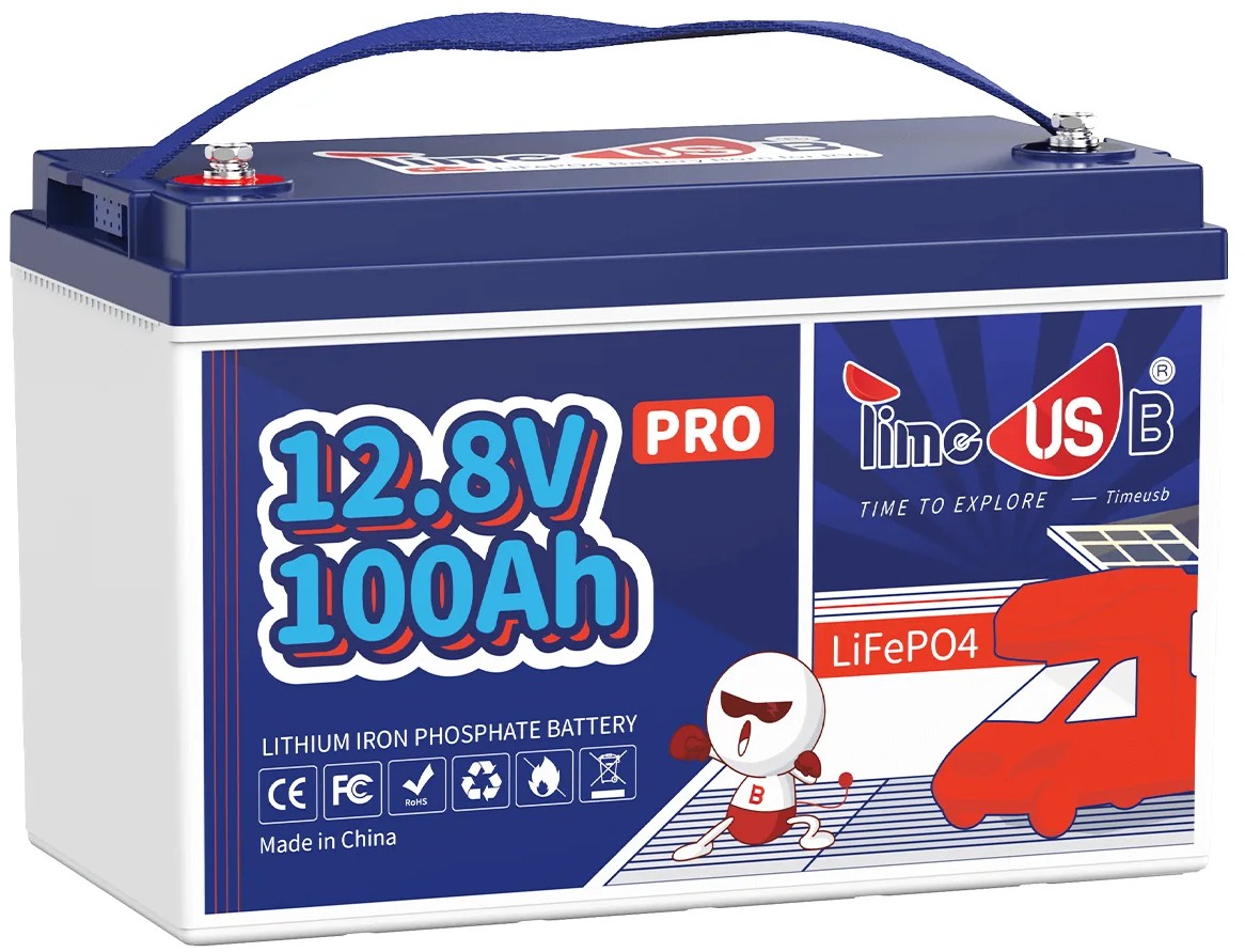 Аккумулятор Timeusb LiFePO4 12V 100Ah Pro в интернет-магазине, главное фото