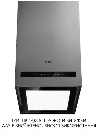 Кухонная вытяжка Weilor WQS 4815 SS инструкция - изображение 6