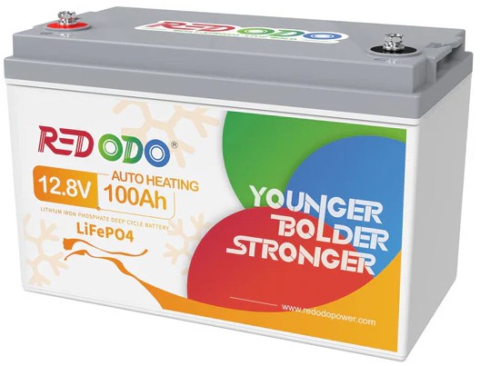 Акумулятор Redodo LiFePO4 12V 100Ah Self-heating ціна 20480 грн - фотографія 2