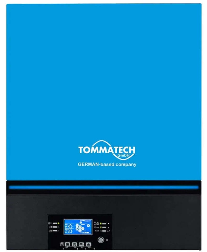 TommaTech TT-3.6kW HV 24V MPPT (120-450)