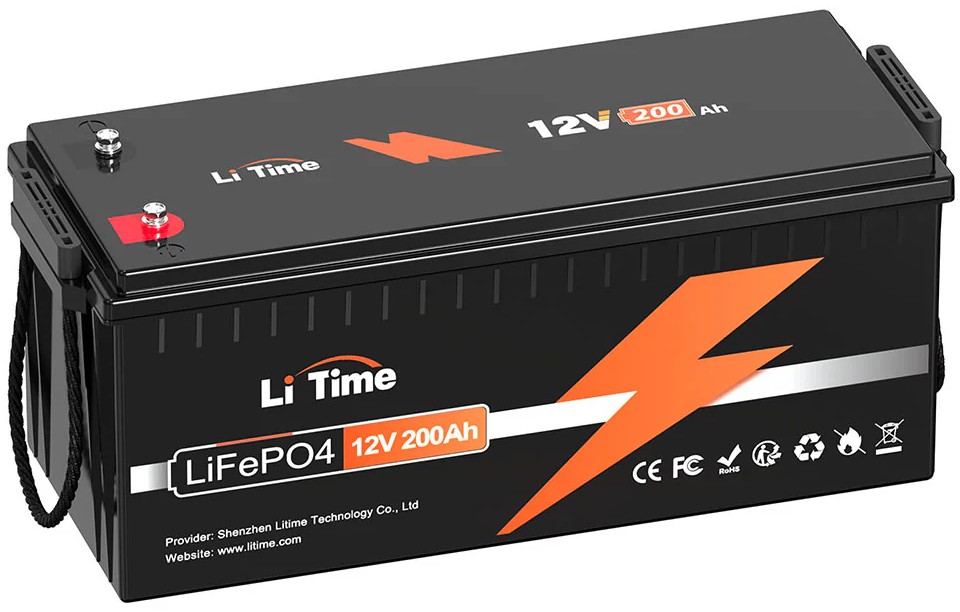 Відгуки акумулятор LiTime LiFePO4 12V 200Ah в Україні