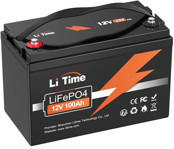 Ціна акумулятор LiTime LiFePO4 12V 100Ah в Києві