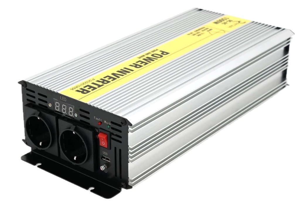 Инвертор напряжения Ritar RSC-1500, 12V/220V, 1500W