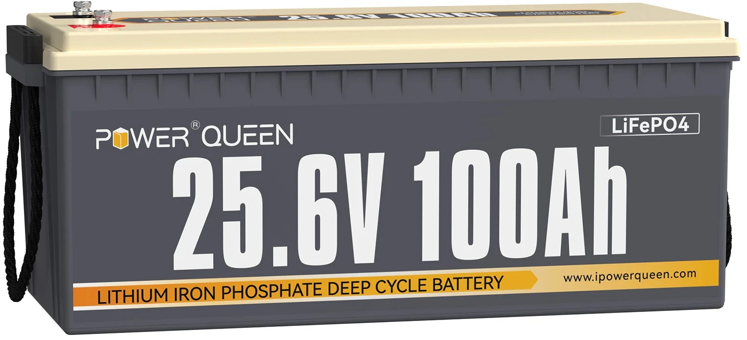 Характеристики акумулятор Power Queen LiFePO4 24V 100Ah