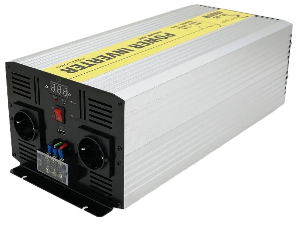 Інвертор напруги Ritar RSC-4000, 12V/220V, 4000W в інтернет-магазині, головне фото