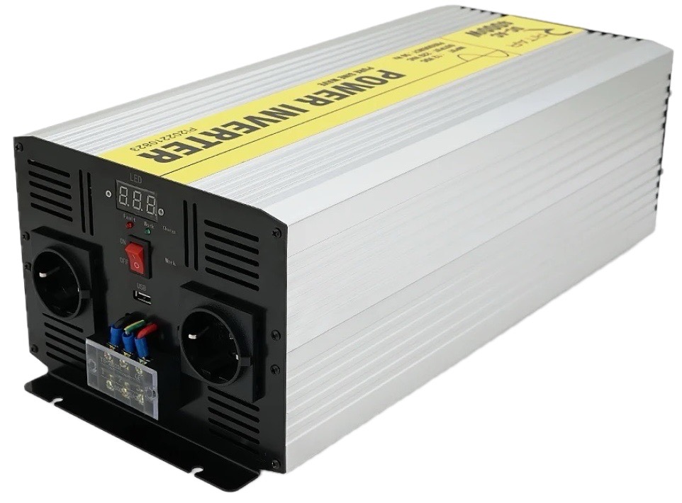 Інвертор напруги Ritar RSC-5000, 12V/220V, 5000W