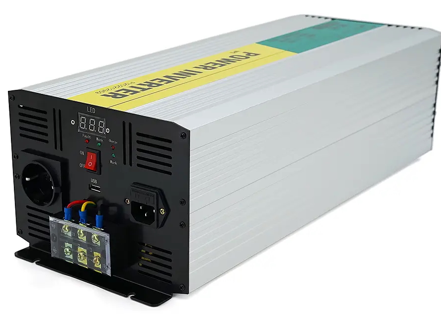 Інвертор напруги Ritar RSCU-4000, 12V/220V, 4000W в інтернет-магазині, головне фото