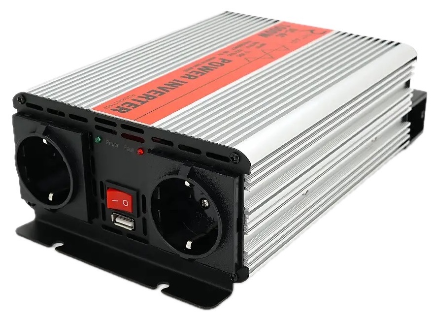 Інвертор напруги Ritar RSX-1000, 12V/220V, 1000W в інтернет-магазині, головне фото