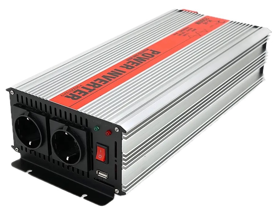 Купить инвертор напряжения Ritar RSX-2500, 12V/220V, 2500W в Киеве