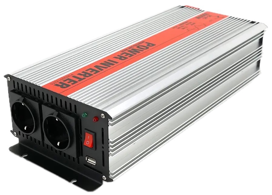 Інвертор напруги Ritar RSX-3000, 12V/220V, 3000W в інтернет-магазині, головне фото