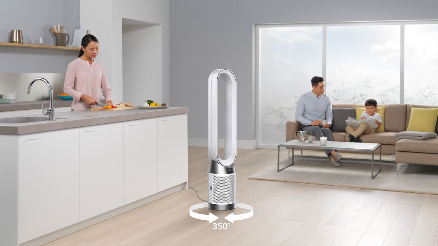 Очищувач повітря Dyson Purifier Cool Gen1 TP10 характеристики - фотографія 7