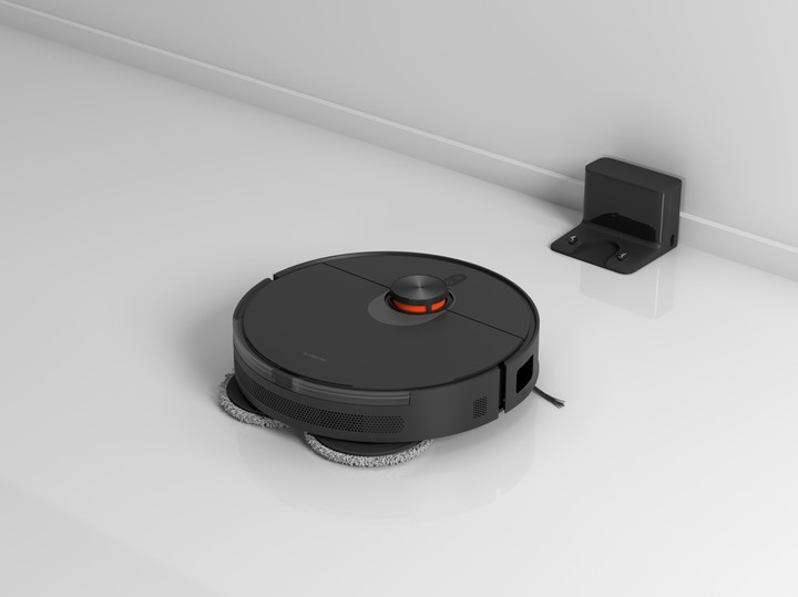 Робот-пылесос Xiaomi Robot Vacuum S20+ Black внешний вид - фото 9