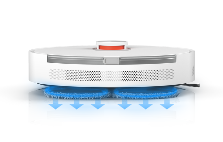 Робот-пилосос Xiaomi Robot Vacuum S20+ White характеристики - фотографія 7