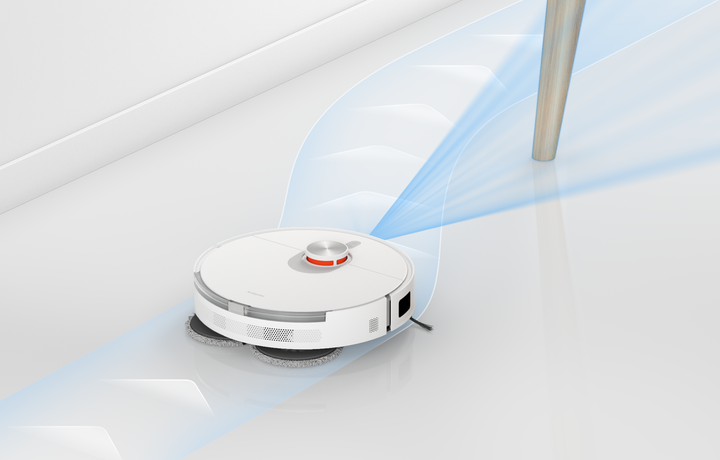 Робот-пилосос Xiaomi Robot Vacuum S20+ White огляд - фото 8