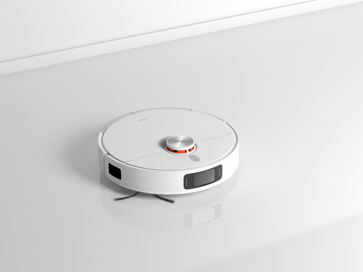 Робот-пилосос Xiaomi Robot Vacuum S20+ White зовнішній вигляд - фото 9