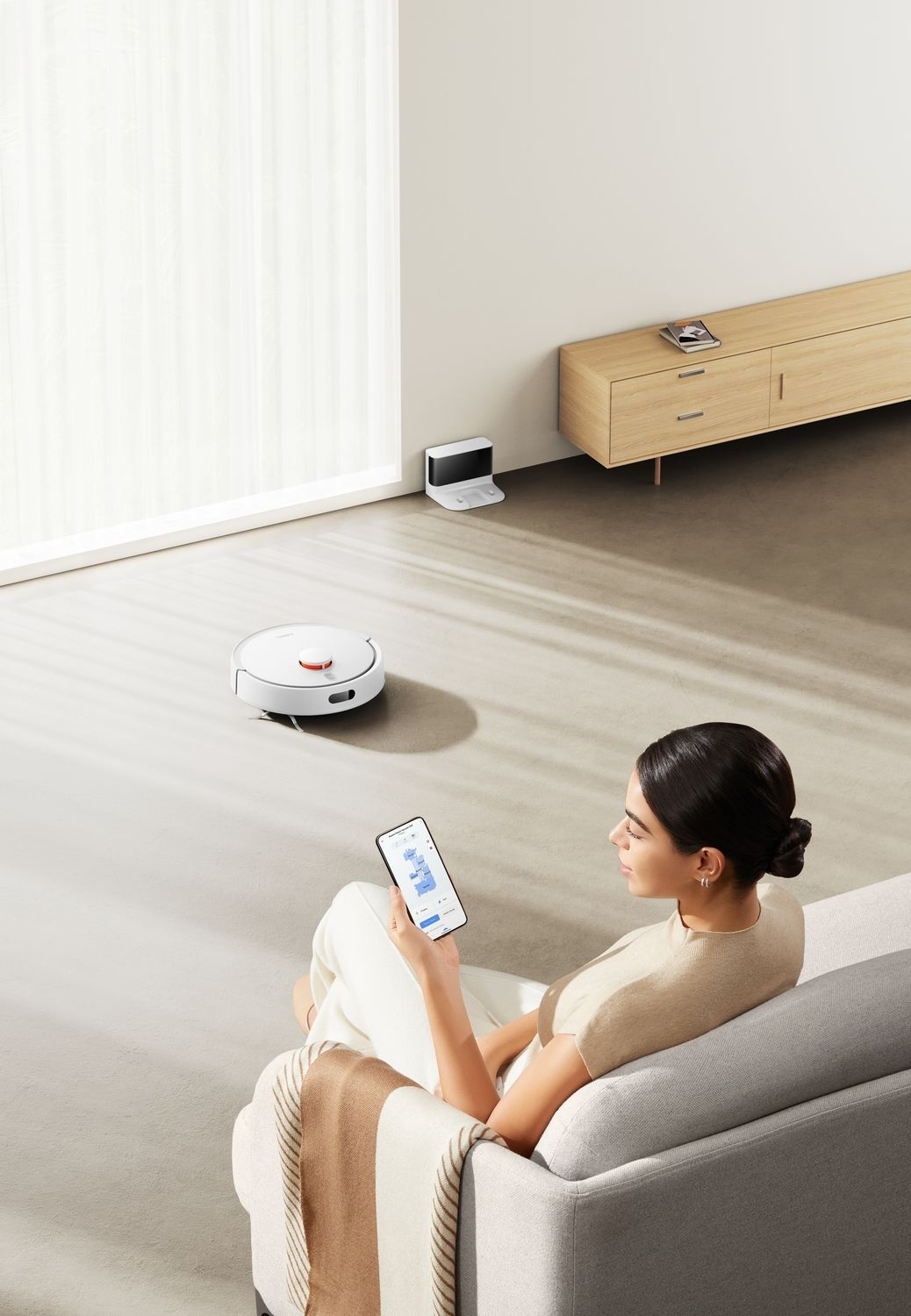 Робот-пылесос Xiaomi Robot Vacuum S20 White инструкция - изображение 6