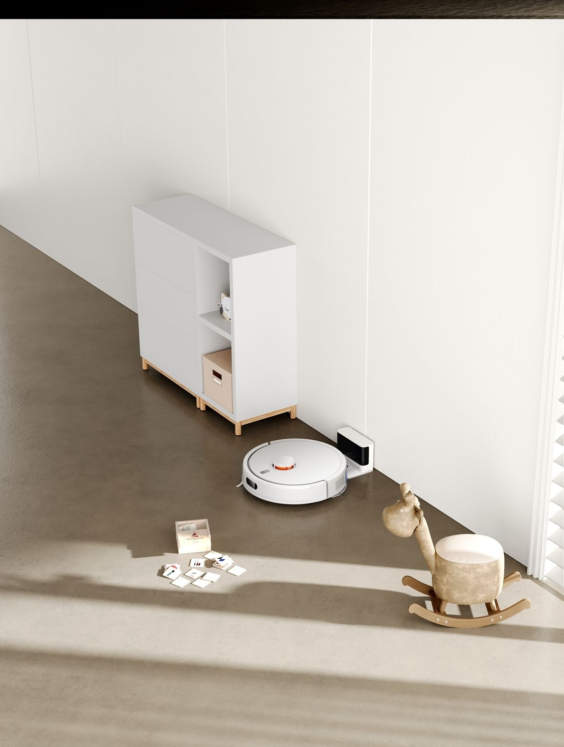 Робот-пылесос Xiaomi Robot Vacuum S20 White характеристики - фотография 7