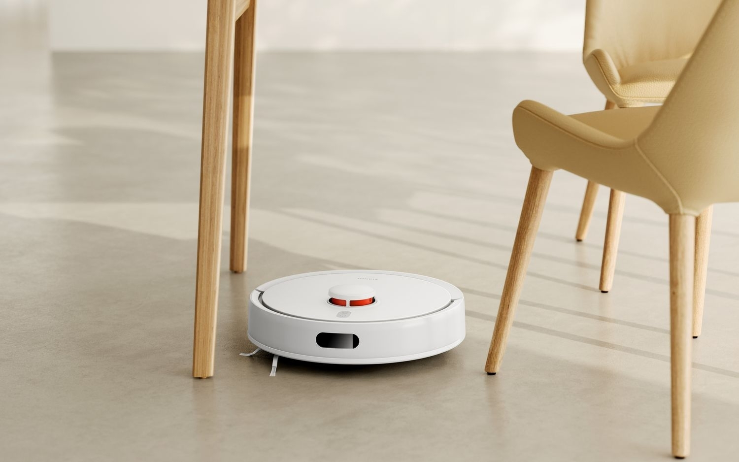 Робот-пылесос Xiaomi Robot Vacuum S20 White внешний вид - фото 9