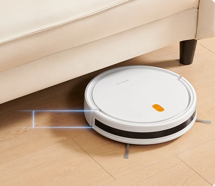 Робот-пилосос Xiaomi Robot Vacuum E5 White огляд - фото 11