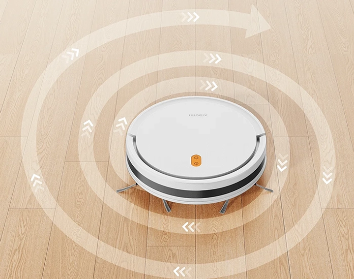 товар Xiaomi Robot Vacuum E5 White - фото 13