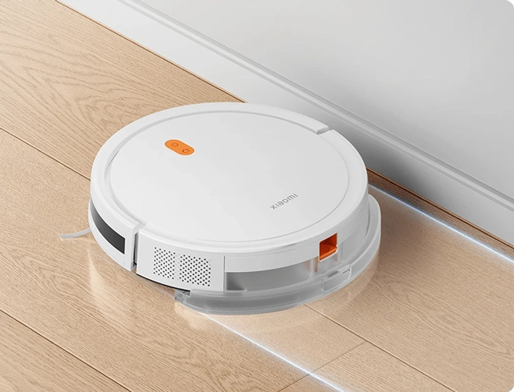 огляд товару Робот-пилосос Xiaomi Robot Vacuum E5 White - фотографія 12