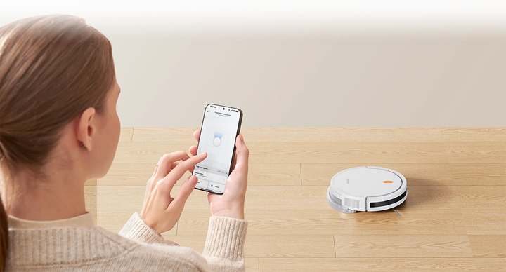 товарная единица Xiaomi Robot Vacuum E5 White - фото 15