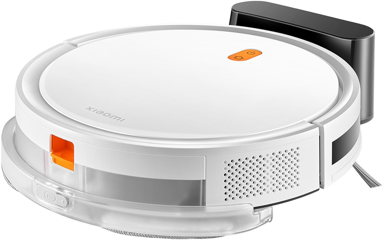 в продажу Робот-пилосос Xiaomi Robot Vacuum E5 White - фото 3